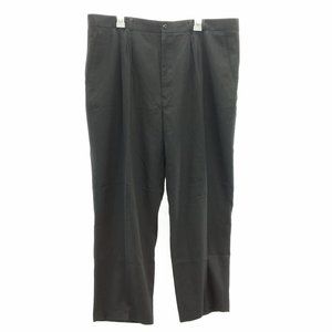 Officer Gentleman Men's Black Pants 44x32 - 65% Polyester 35% Rayon